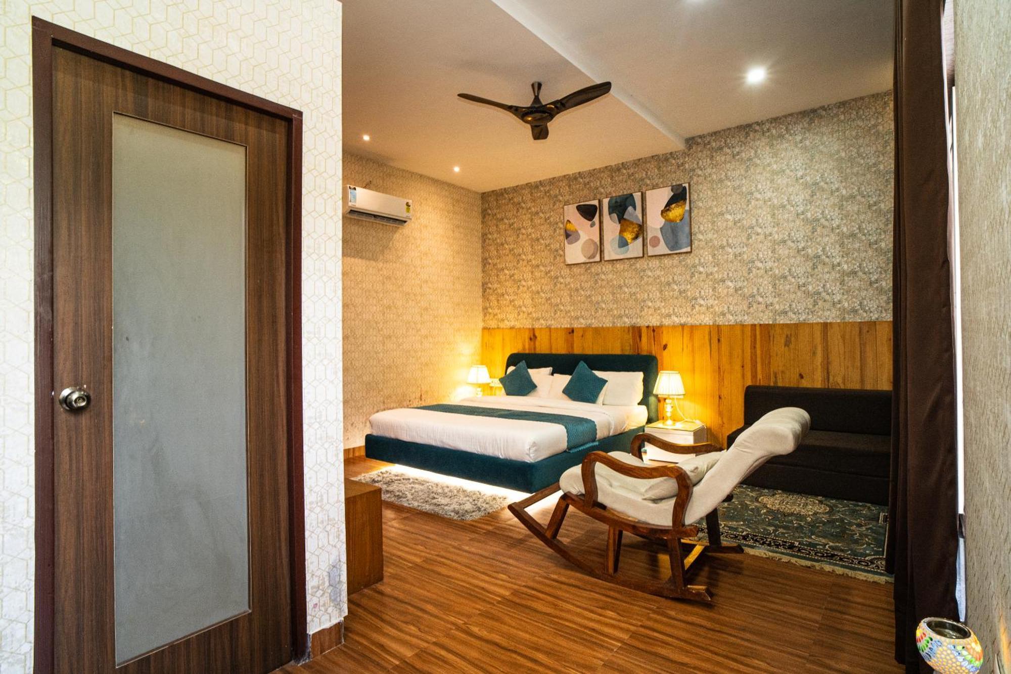 The Aravali Resort Bijni Dış mekan fotoğraf