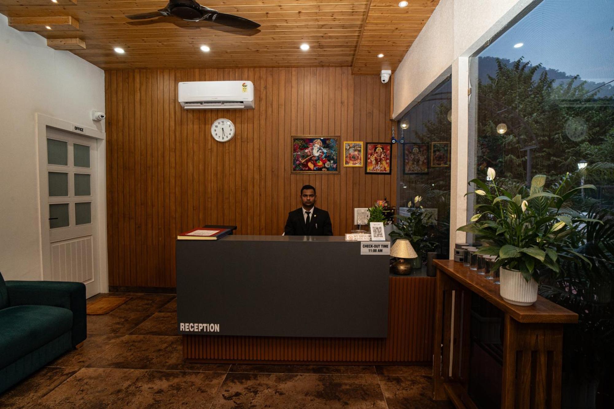 The Aravali Resort Bijni Dış mekan fotoğraf