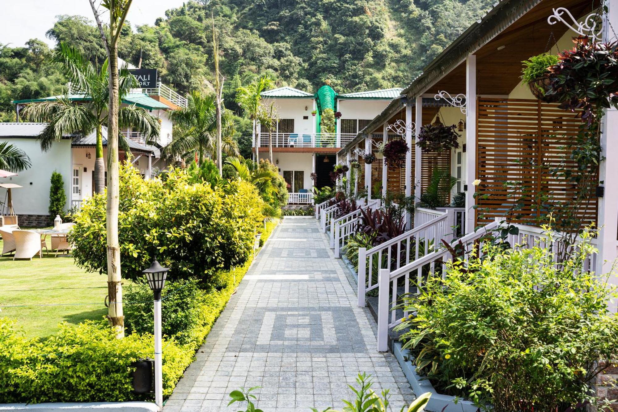 The Aravali Resort Bijni Dış mekan fotoğraf