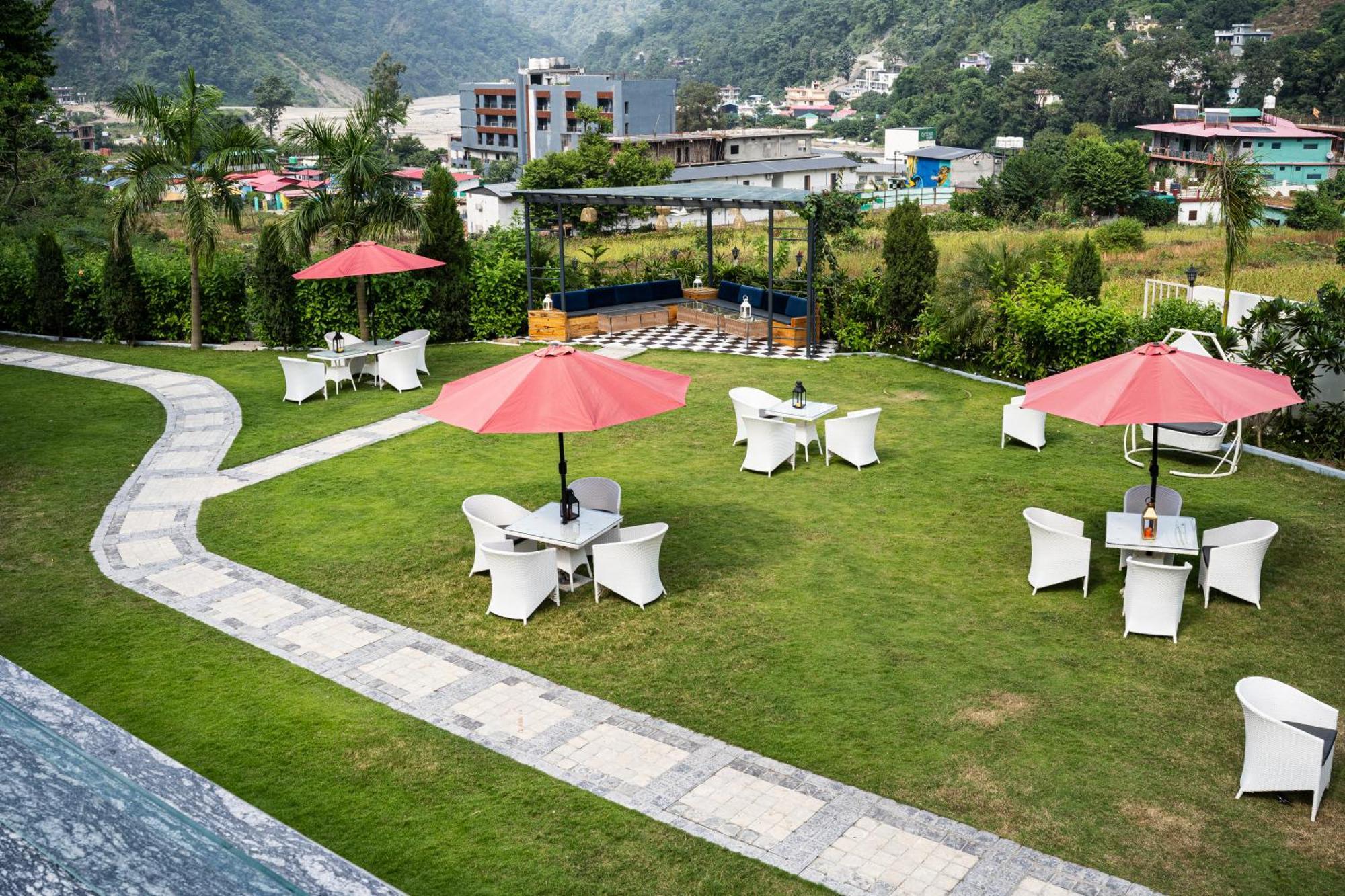 The Aravali Resort Bijni Dış mekan fotoğraf