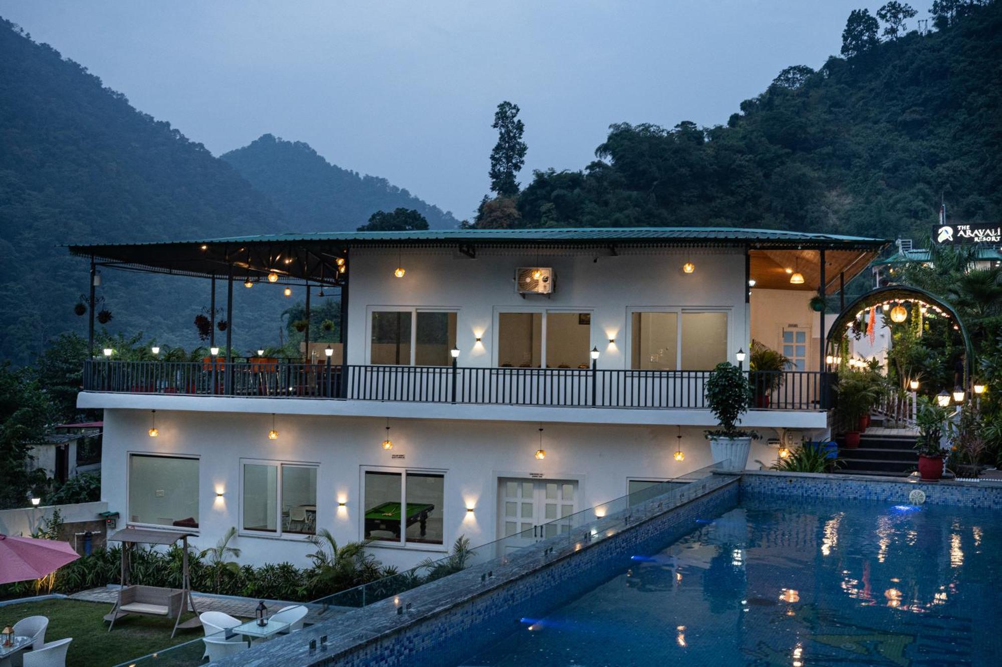 The Aravali Resort Bijni Dış mekan fotoğraf