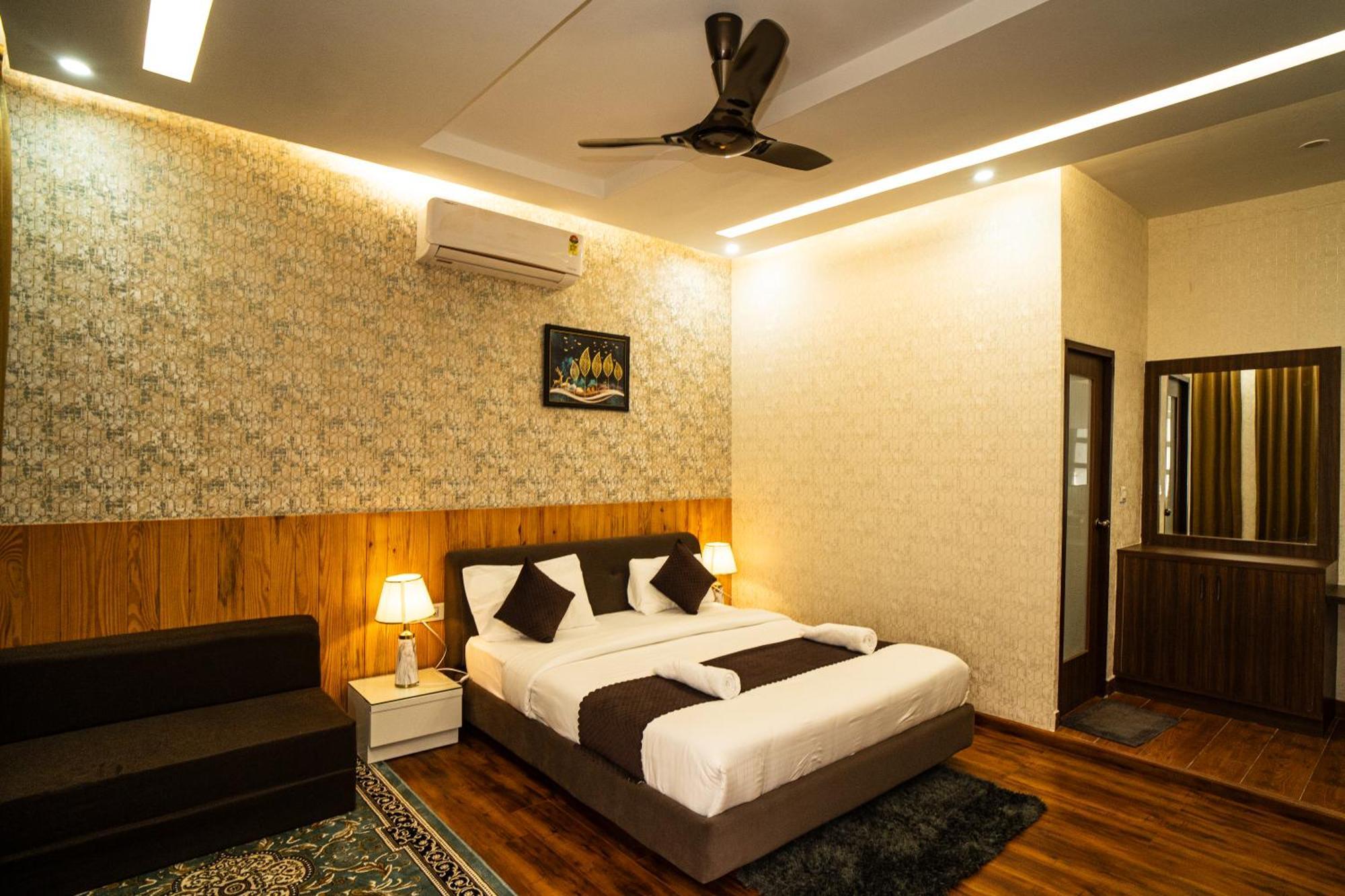 The Aravali Resort Bijni Dış mekan fotoğraf