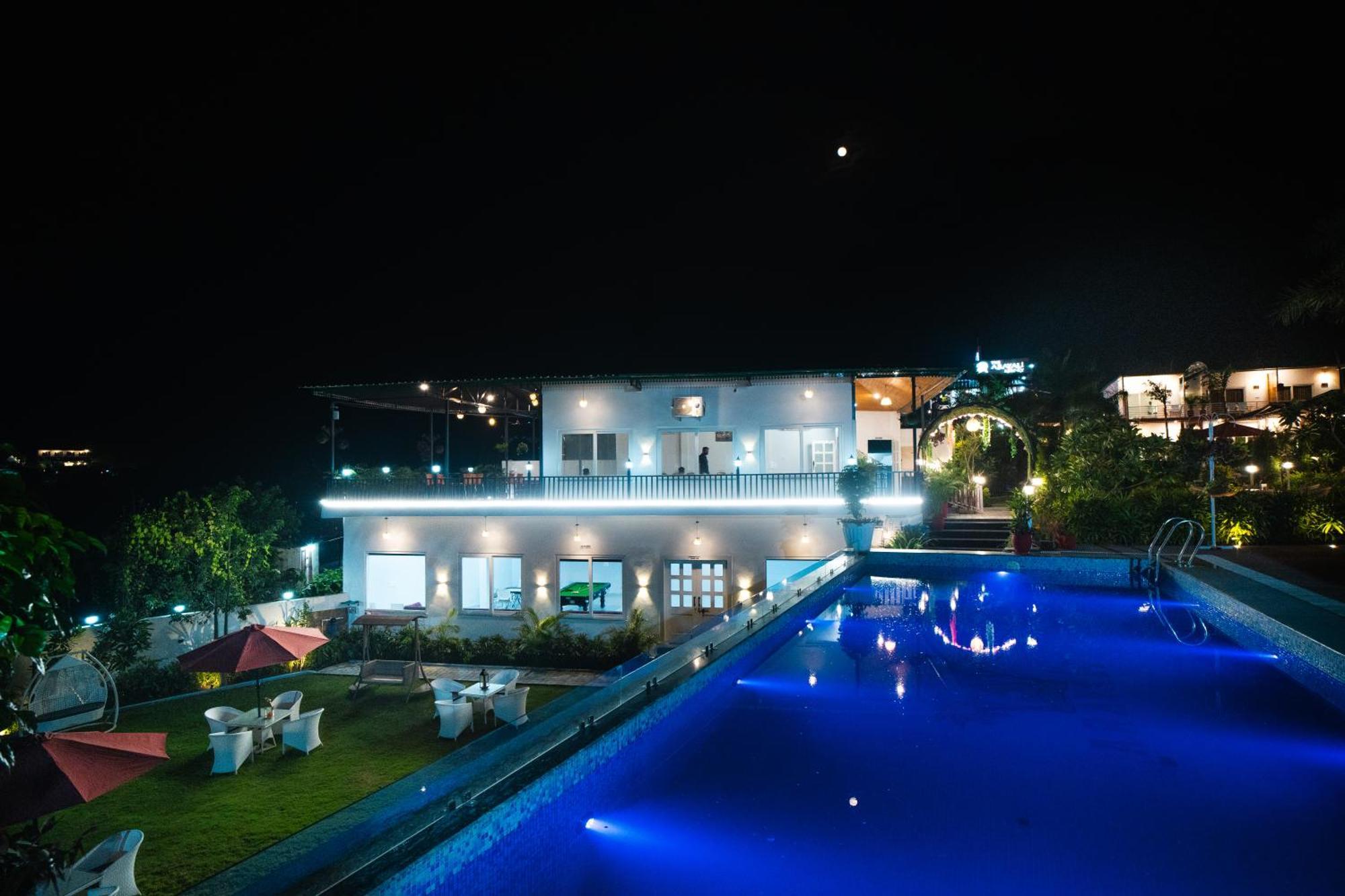 The Aravali Resort Bijni Dış mekan fotoğraf