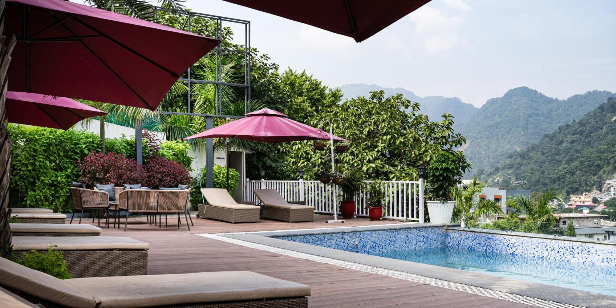 The Aravali Resort Bijni Dış mekan fotoğraf