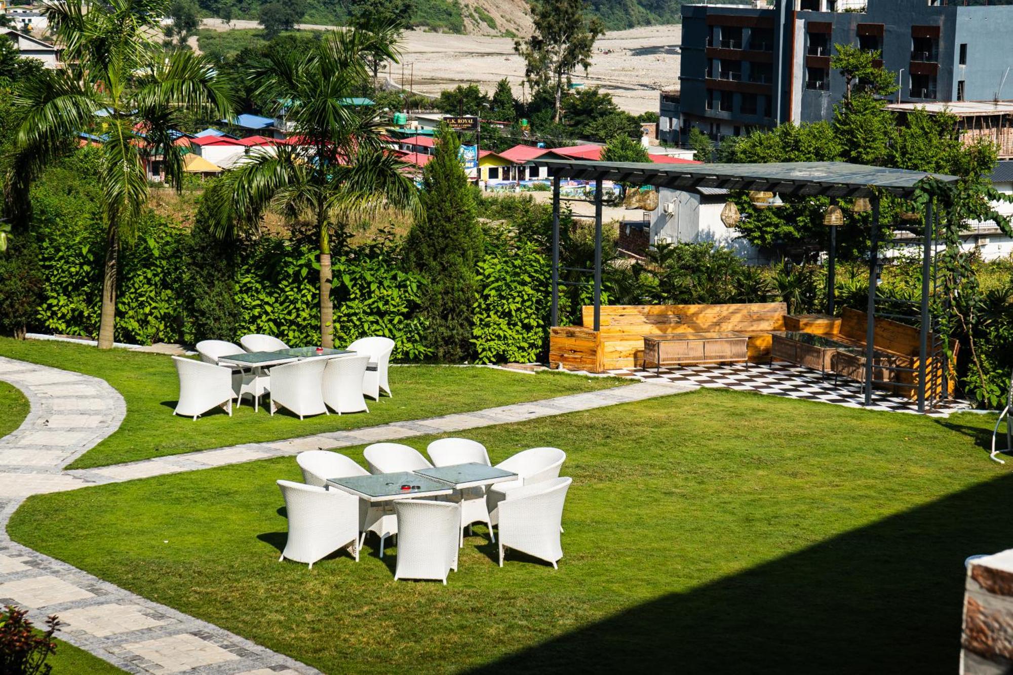 The Aravali Resort Bijni Dış mekan fotoğraf